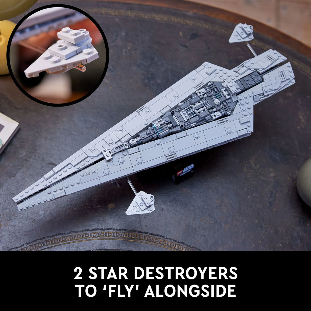 LEGO Star Wars Executor Super Star Destroyer Darth Vader Imperial Starship 75356 Y97877
