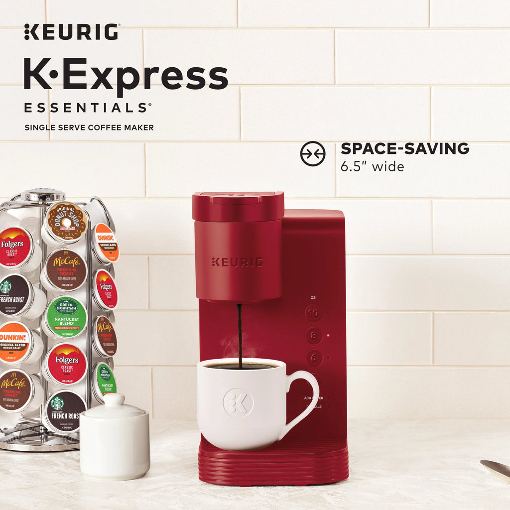 Keurig K-Express Essentials Single Serve K-Cup Pod Coffee Maker, Black L838940