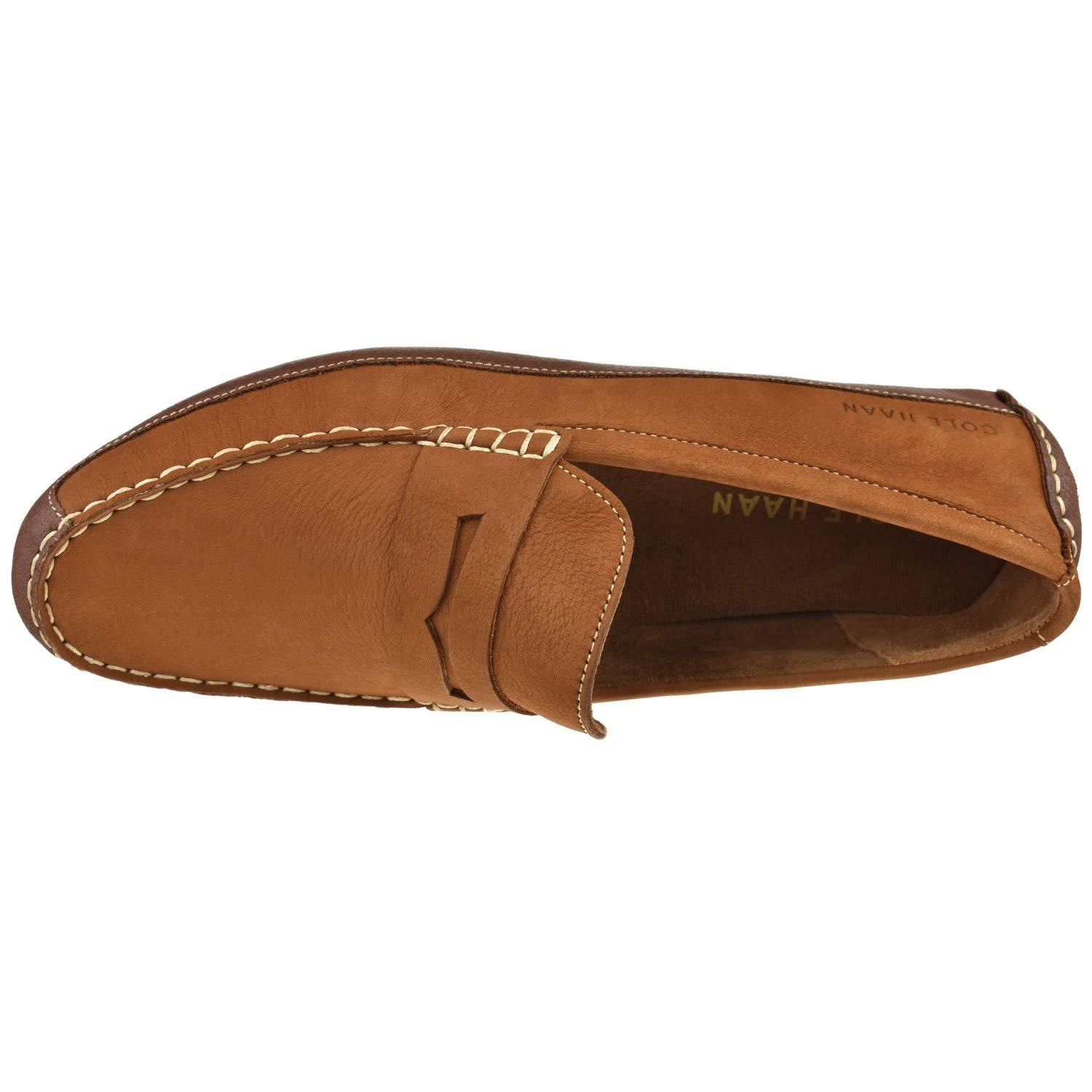 Cole Haan Wyatt Penny Driver C30966 British Tan L47125