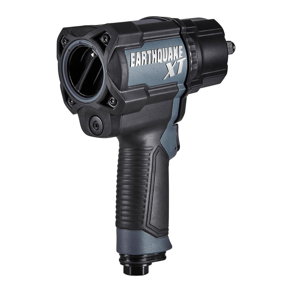 EARTHQUAKE XT 1/2 in. Composite Air Impact Wrench, Twin Hammer, 1200 ft-lbs E2479