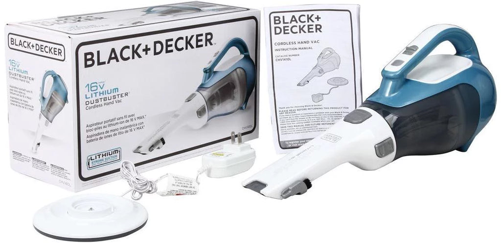 Black and Decker CHV1410L 16V Lithium Ion DustBuster Y74049