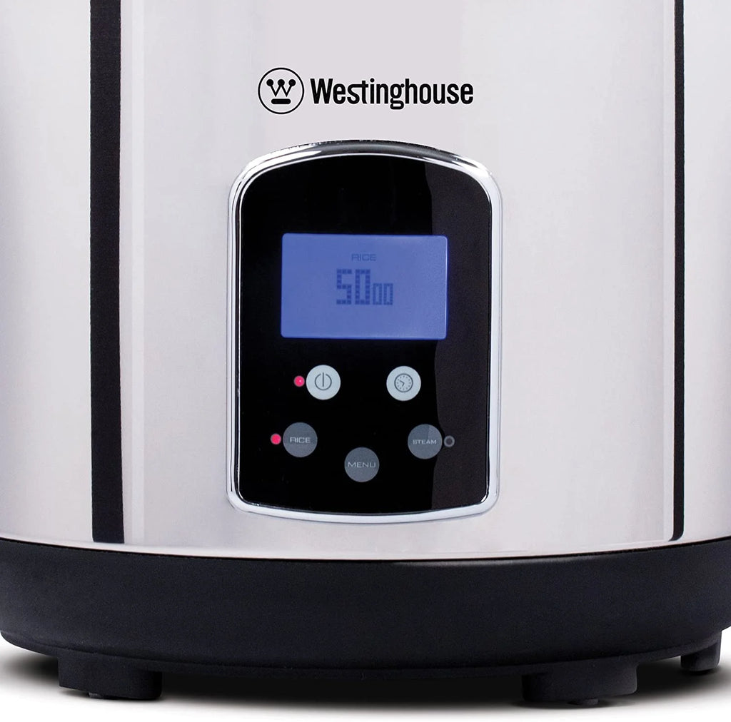 20 Cup Stainless Steel Rice Cooker Food Steamer L8005