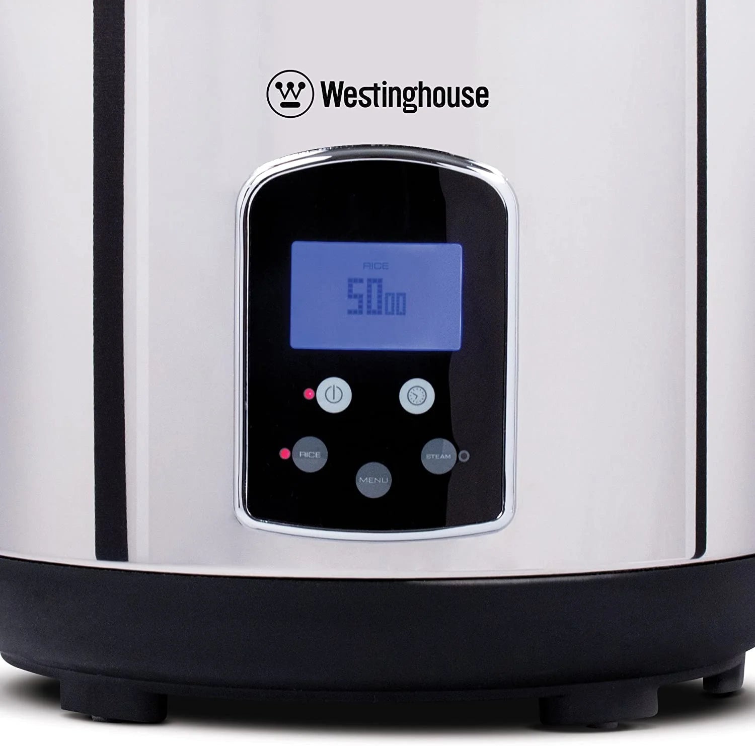 20 Cup Stainless Steel Rice Cooker Food Steamer L8005