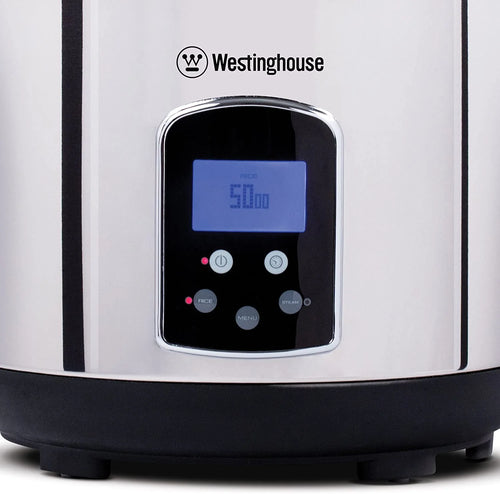 20 Cup Stainless Steel Rice Cooker Food Steamer L8005