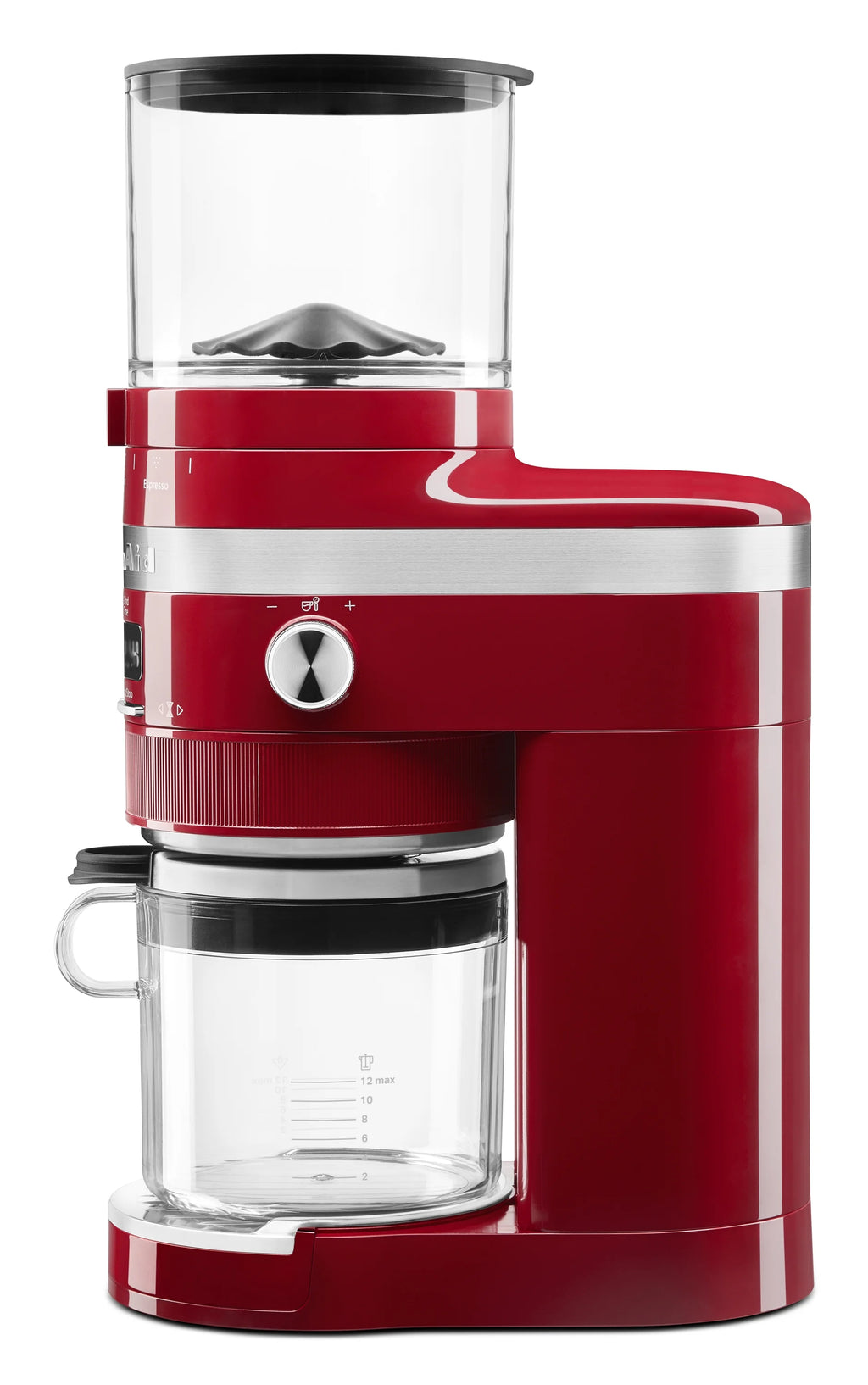 KitchenAid Burr Coffee Grinder, Empire Red U483324