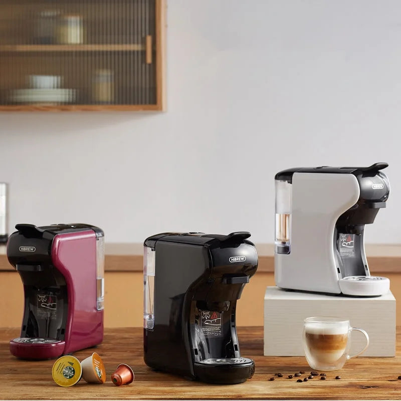 3-in-1 Espresso Machine with Dolce Gusto Compatibility, 220V-240V D2841