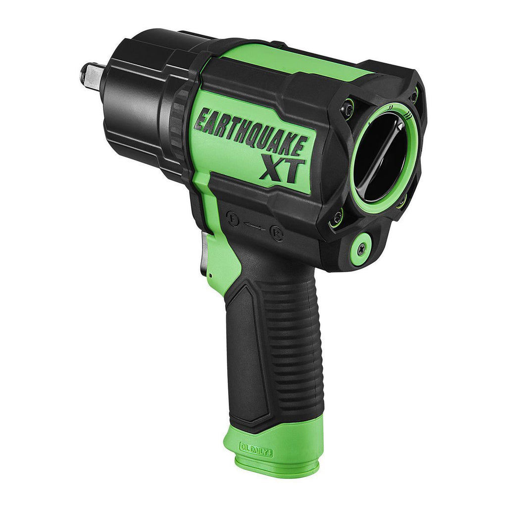 EARTHQUAKE XT 1/2 in. Composite Air Impact Wrench, Twin Hammer, 1200 ft-lbs E2479