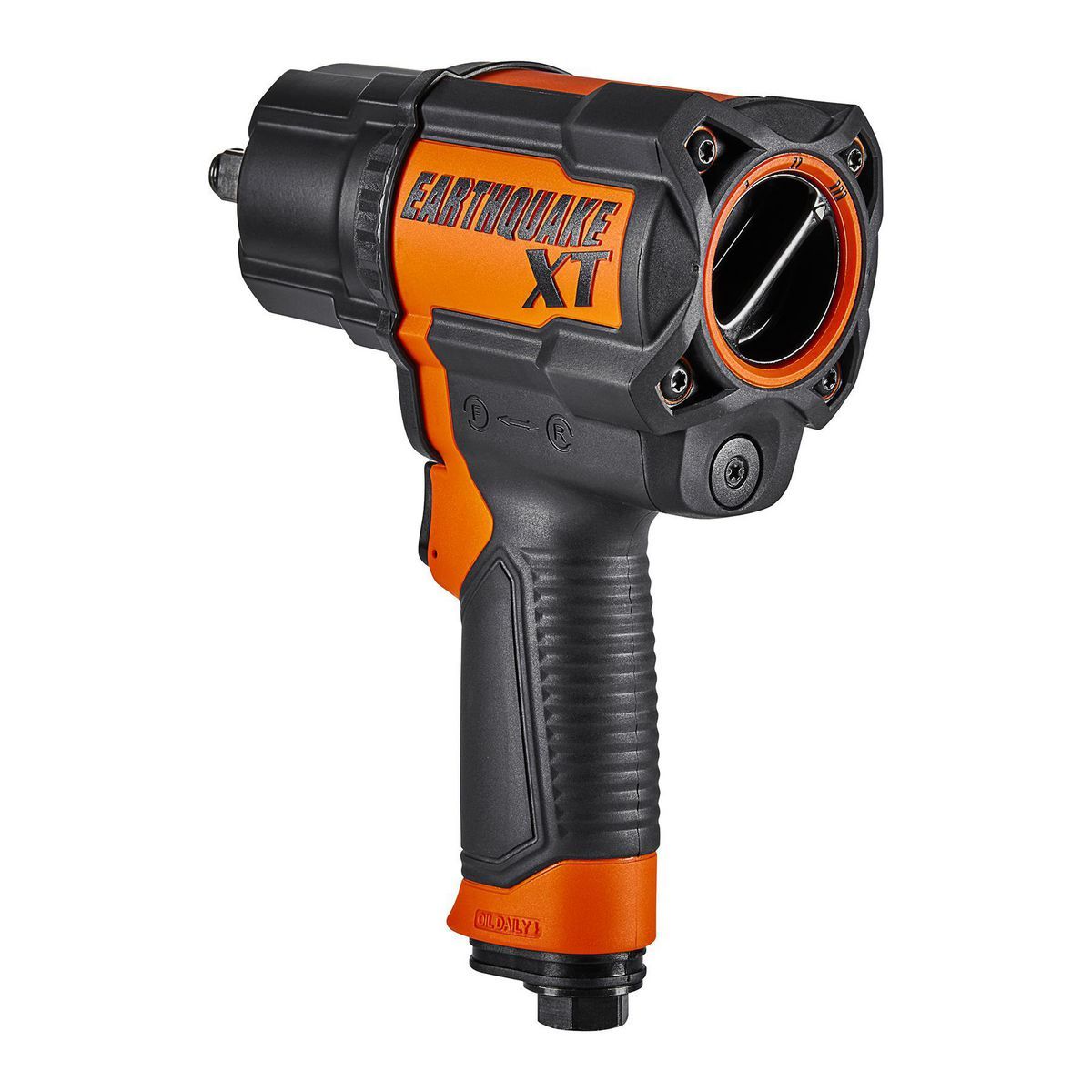 EARTHQUAKE XT 1/2 in. Composite Air Impact Wrench, Twin Hammer, 1200 ft-lbs E2479