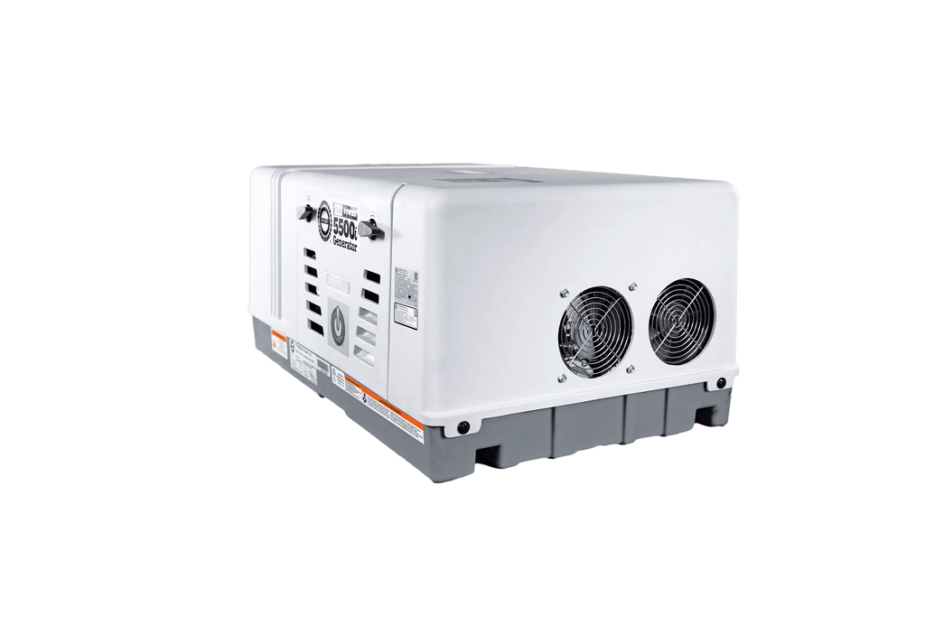 RVMP Flex Power 5500i 5500W Dual-Fuel Installed RV Generator U7151