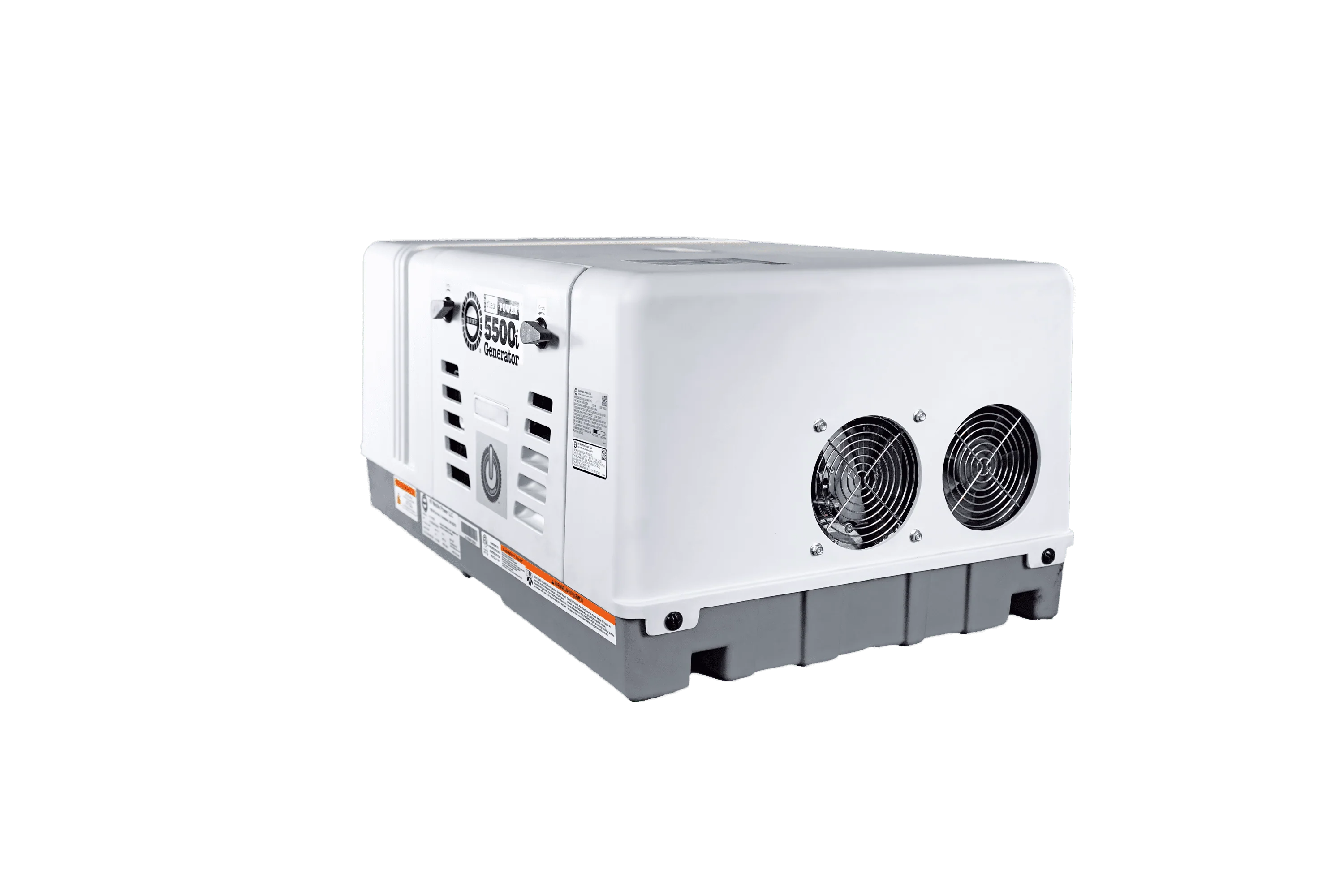 RVMP Flex Power 5500i 5500W Dual-Fuel Installed RV Generator U7151