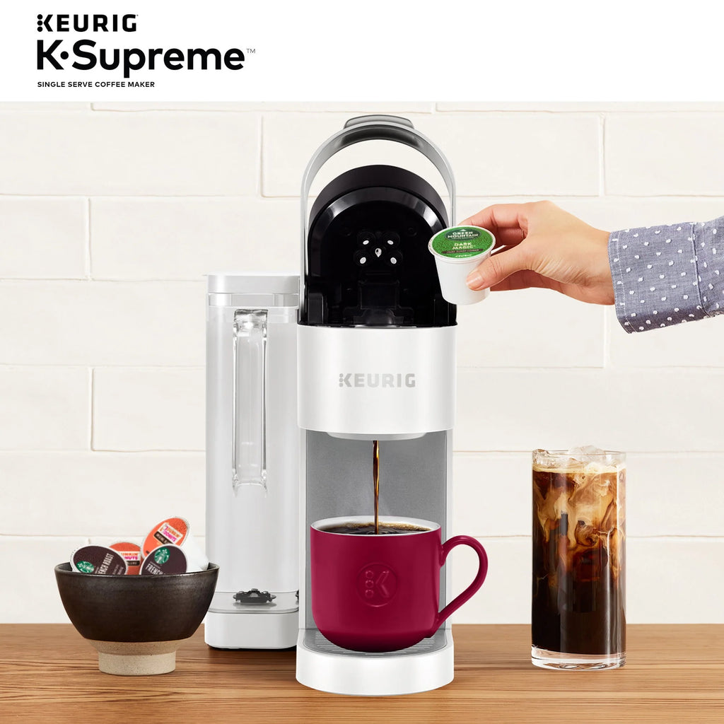 Keurig K-Supreme Single-Serve K-Cup Pod Coffee Maker, Black M388