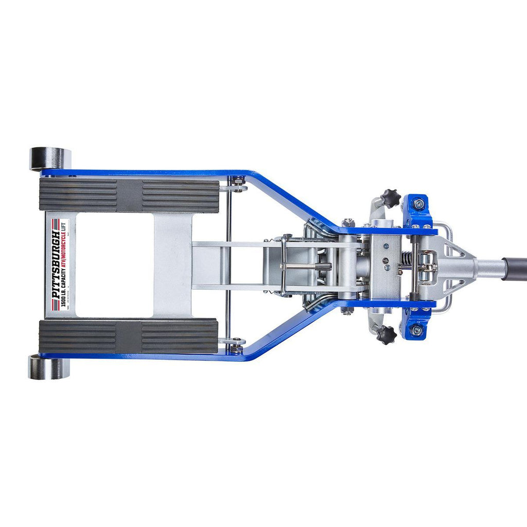 PITTSBURGH 1500 lb. Aluminum ATV/Motorcycle Lift F857