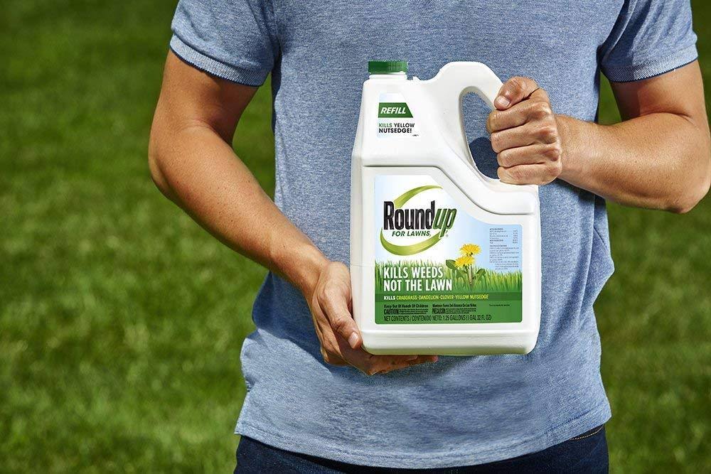 Roundup for Lawns RTU Refill Northern 1.25 Gallon K817