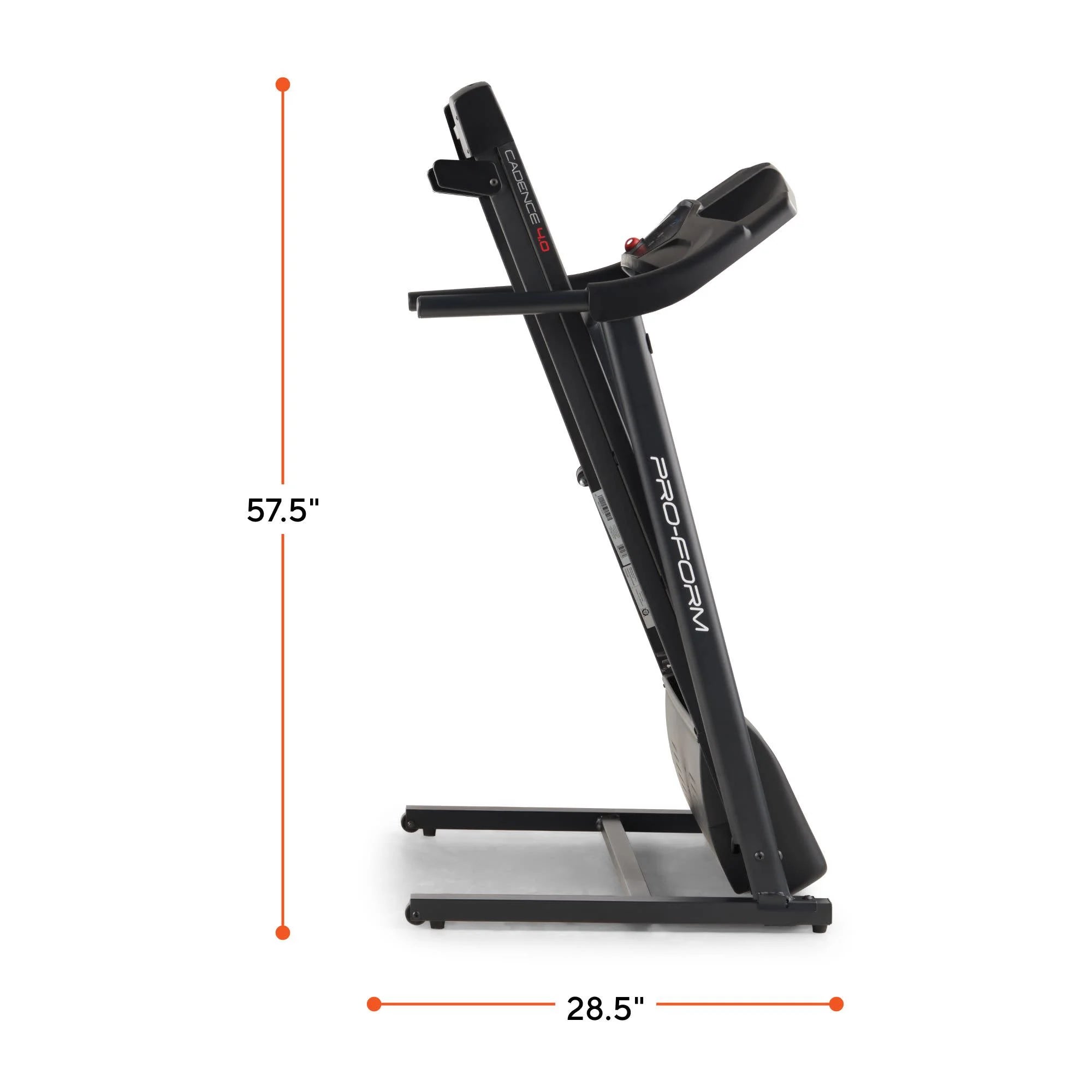 ProForm Cadence 4.0 Treadmill with 5" Display and SpaceSaver Design T140
