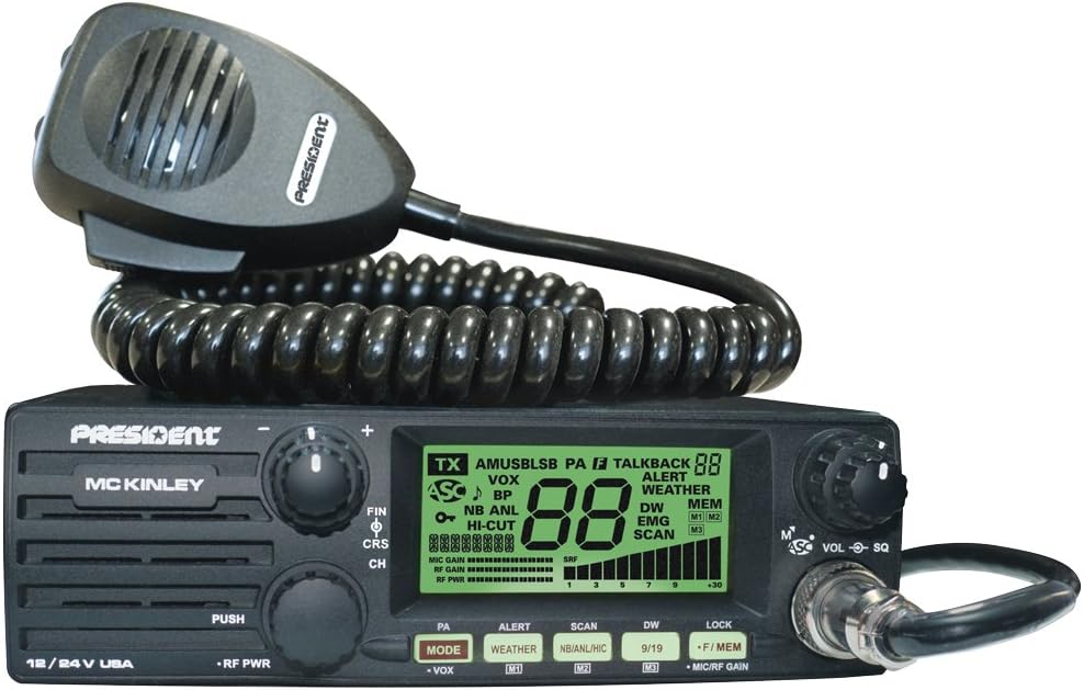 President MCKINLEY USA SSB 12/24V CB Radio D148422