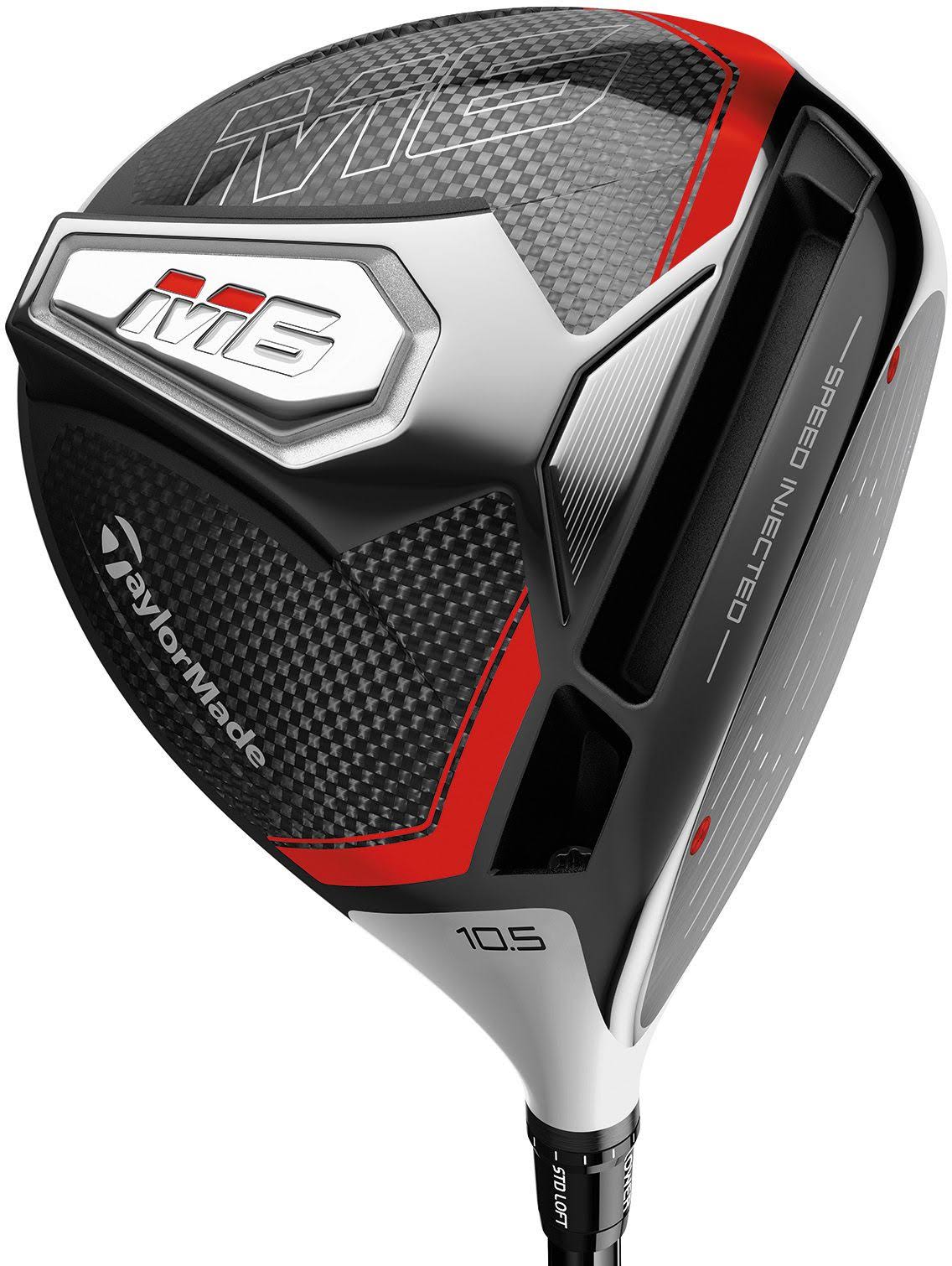 TaylorMade M6 Driver - Left Handed - 10.5 - Atmos Orange - Regular