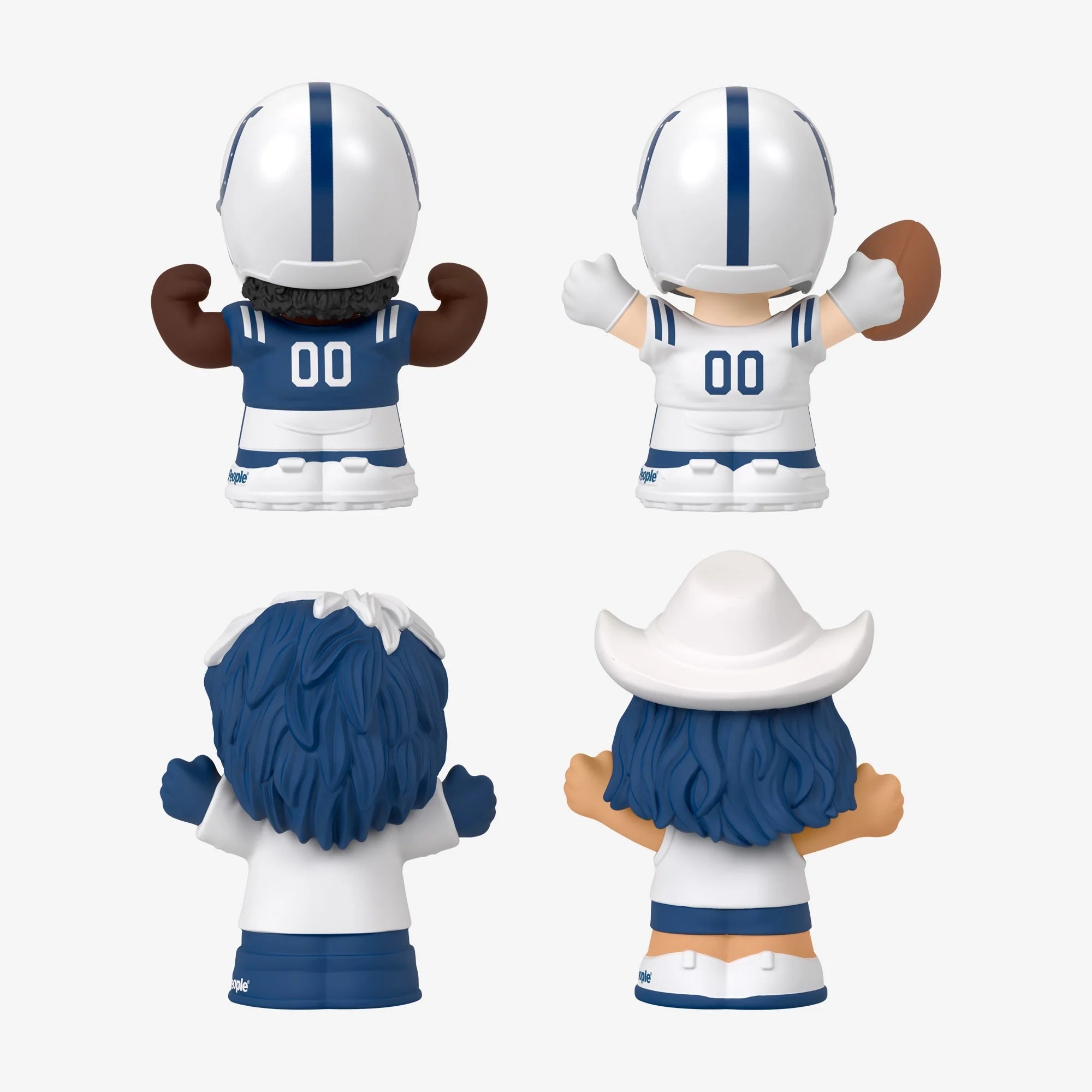 Little People Collector x NFL Indianapolis Colts Set K390