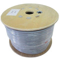Pro Trucker 500& CB Radio Antenna RG-8X Mini-8 95% Shielded Coax Cable (Bulk) - Grey