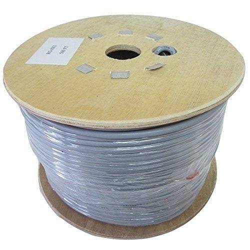 Pro Trucker 500& CB Radio Antenna RG-8X Mini-8 95% Shielded Coax Cable (Bulk) - Grey