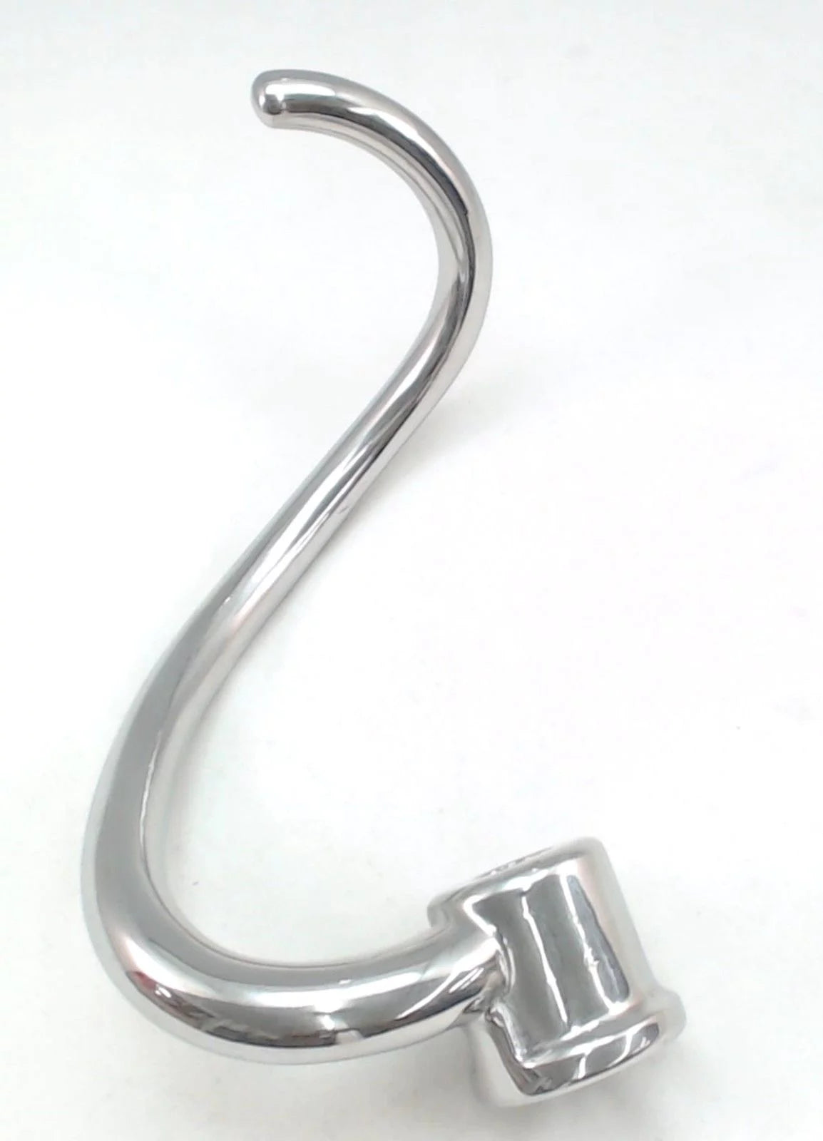 Stand Mixer Spiral Dough Hook for KitchenAid, 7 & 8 Qt, NSF Certified, W10462785