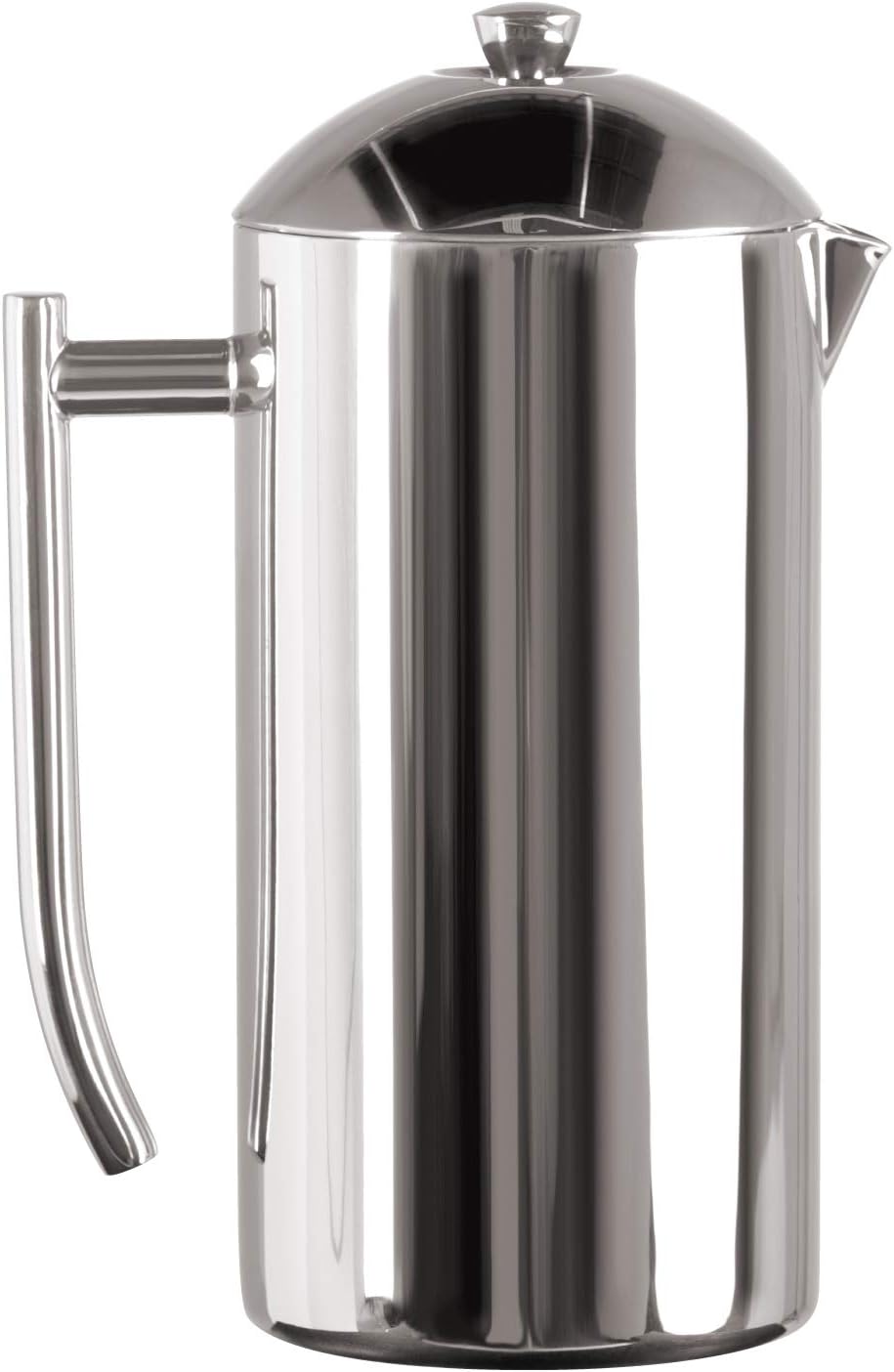 Frieling Double-Walled Stainless-Steel French Press Coffee Maker, 23 oz J527