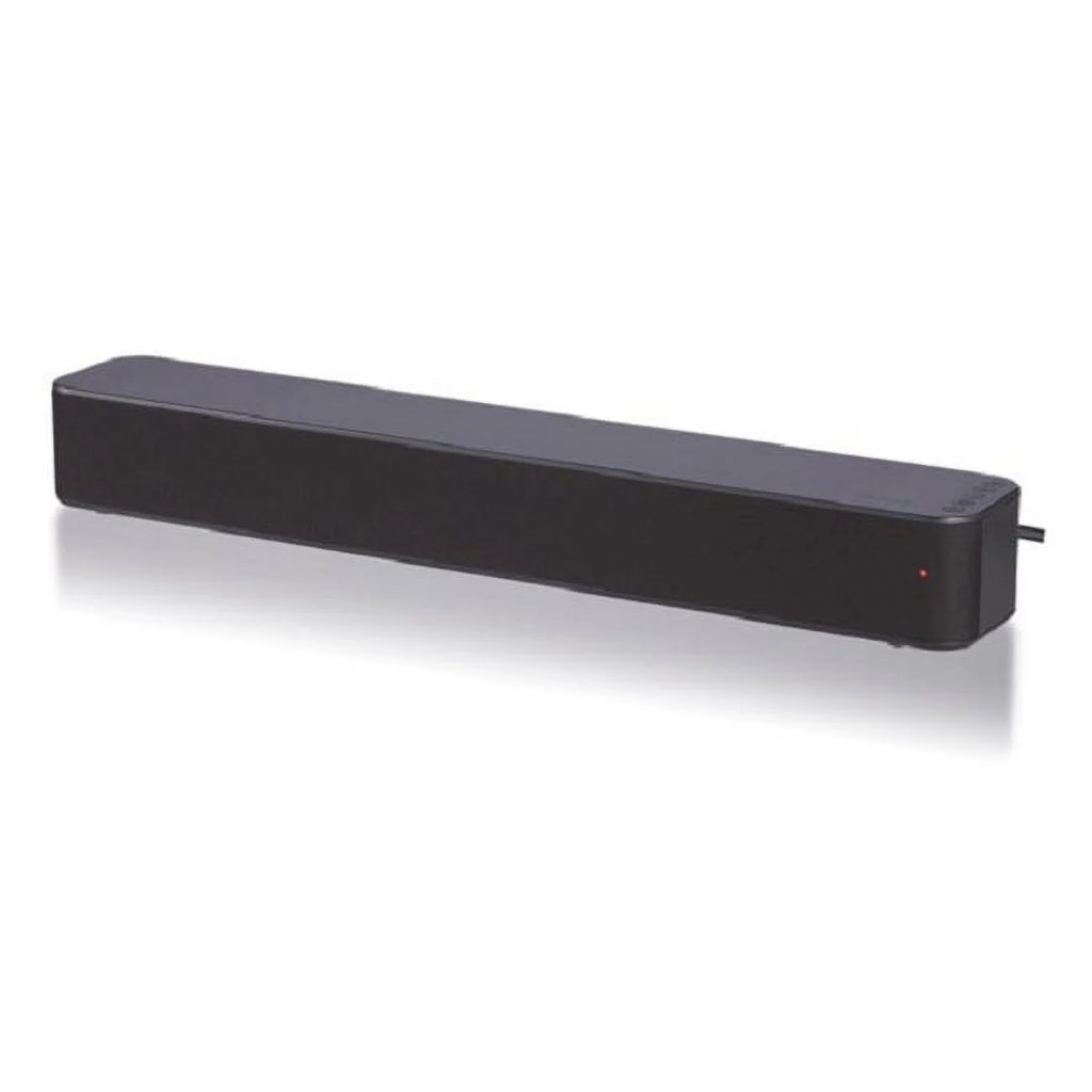 Onn. 2.0 LED Soundbar with 2 Speakers, 20 A88258
