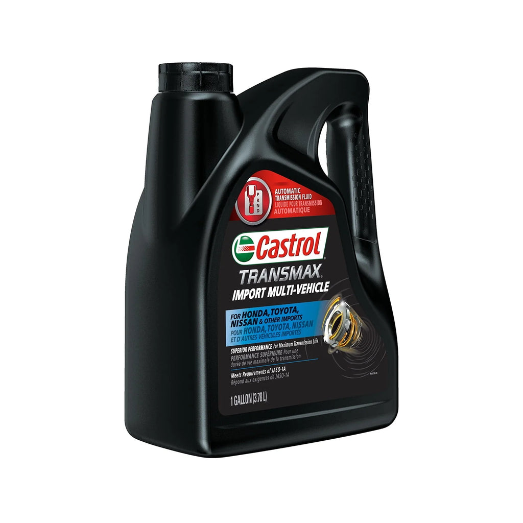 Castrol Transmax Import Multi-Vehicle Automatic Transmission Fluid, 1 Gallon S254