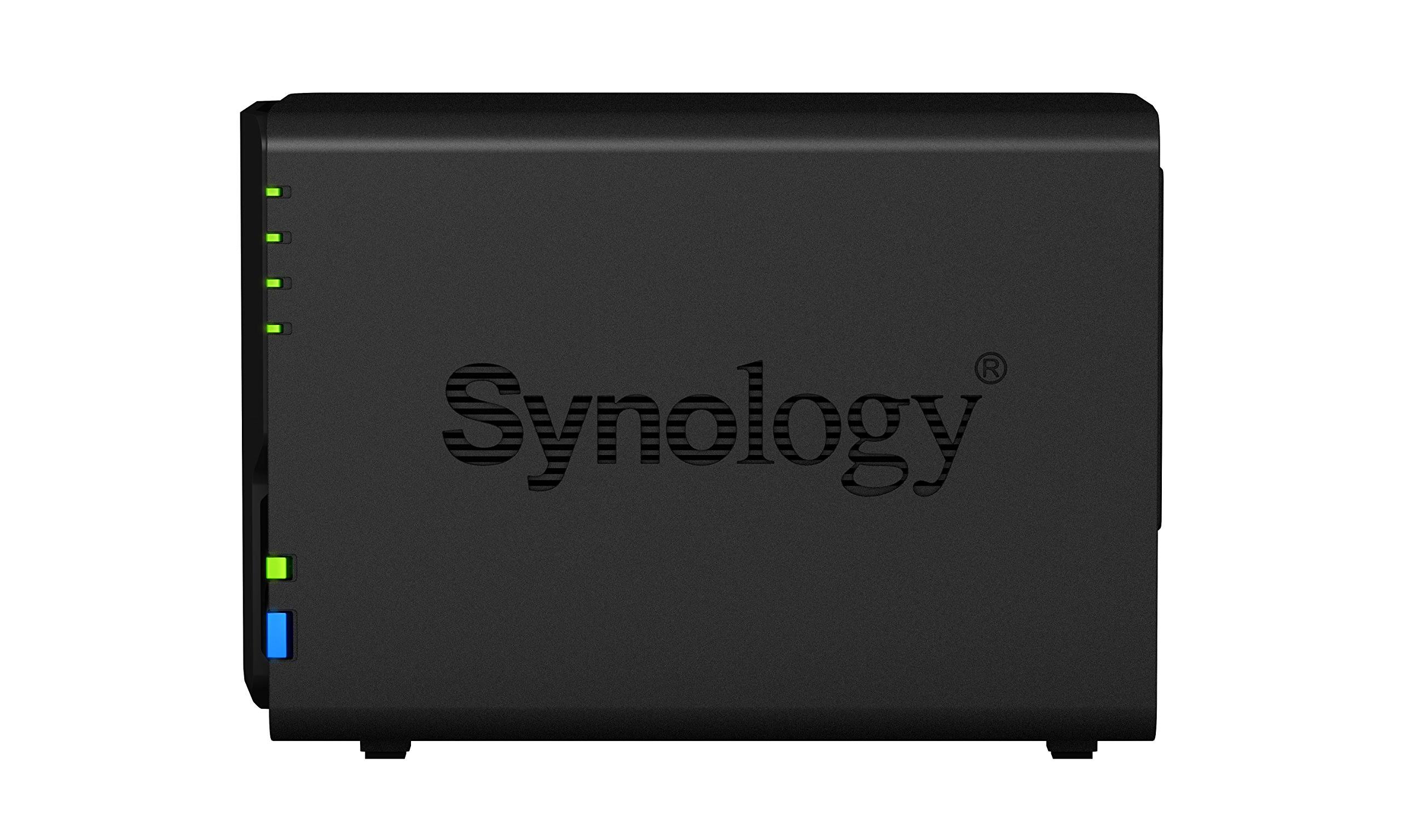 Synology DiskStation DS218+ 2-Bay Diskless NAS Server T889