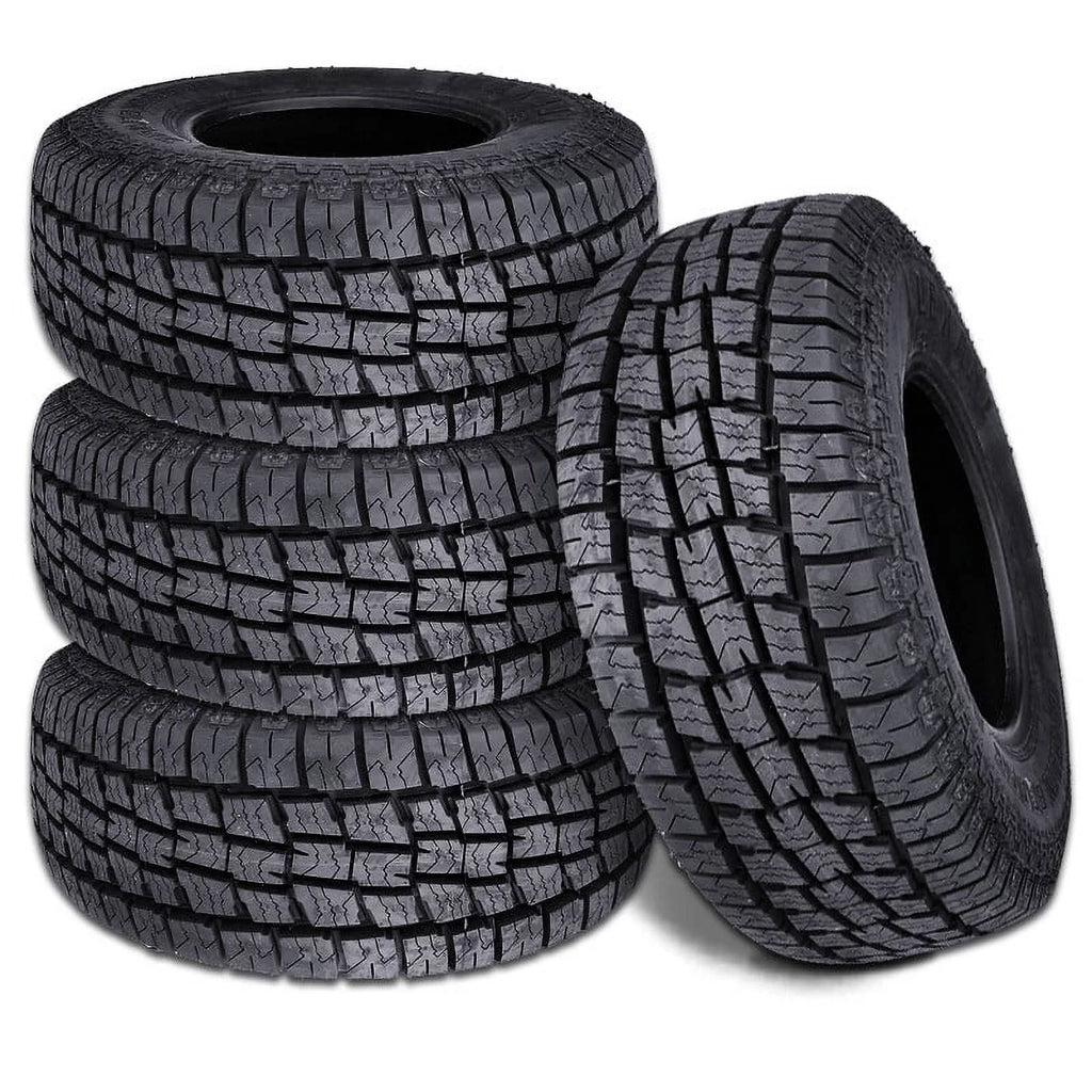 Set of 4 Lexani Terrain Beast AT LT 265/70R18 121S 10-PLY All Terrain Truck Tires LXSTAT1870020 / 265/70/18 / 2657018 Fits: 2011-20 Chevrolet Silverado 2500 HD LTZ, 2011-15 GMC Sierra 2500 HD Denali