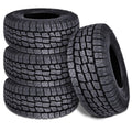 Set of 4 Lexani Terrain Beast AT LT 265/70R18 121S 10-PLY All Terrain Truck Tires LXSTAT1870020 / 265/70/18 / 2657018 Fits: 2011-20 Chevrolet Silverado 2500 HD LTZ, 2011-15 GMC Sierra 2500 HD Denali