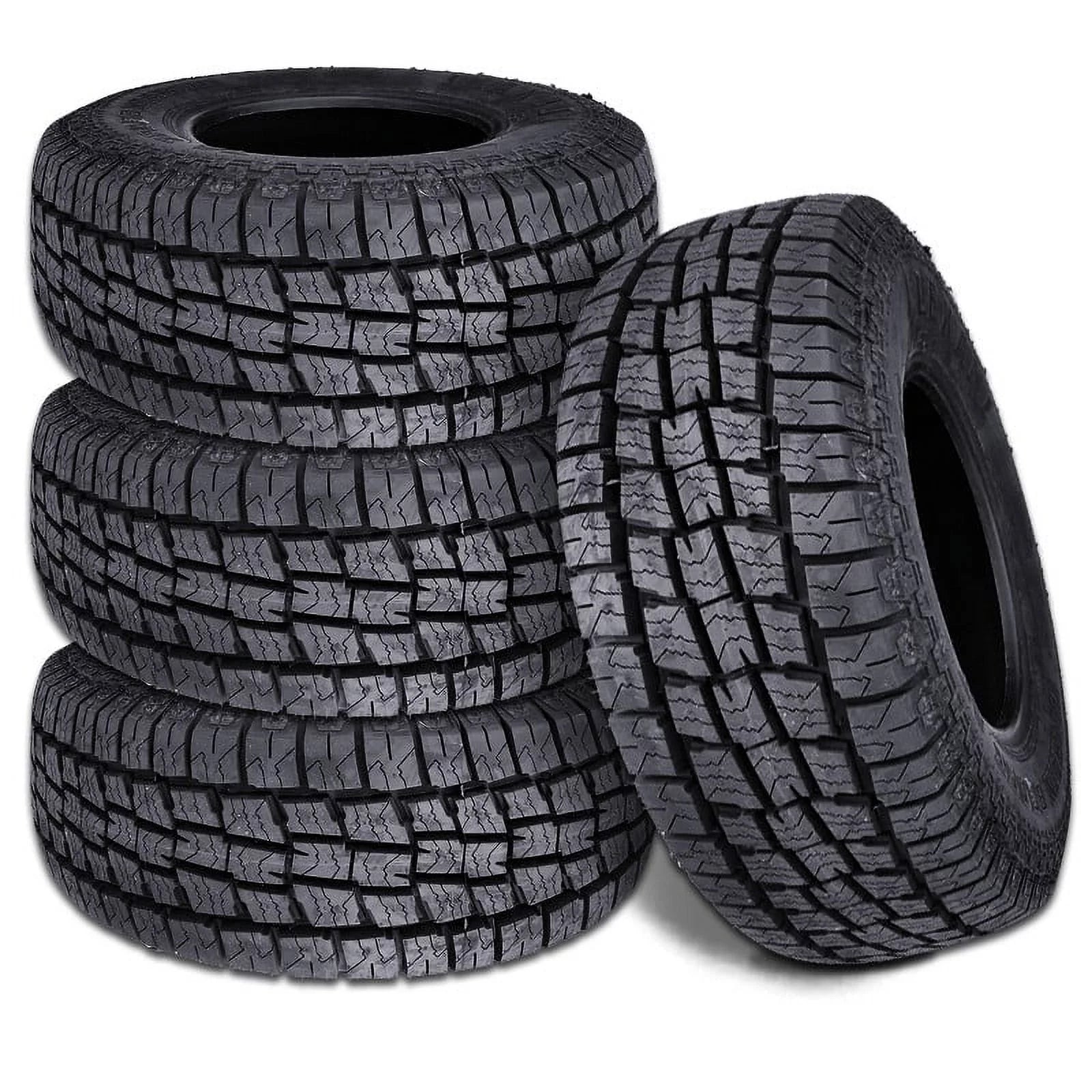 Set of 4 Lexani Terrain Beast AT LT 265/70R18 121S 10-PLY All Terrain Truck Tires LXSTAT1870020 / 265/70/18 / 2657018 Fits: 2011-20 Chevrolet Silverado 2500 HD LTZ, 2011-15 GMC Sierra 2500 HD Denali