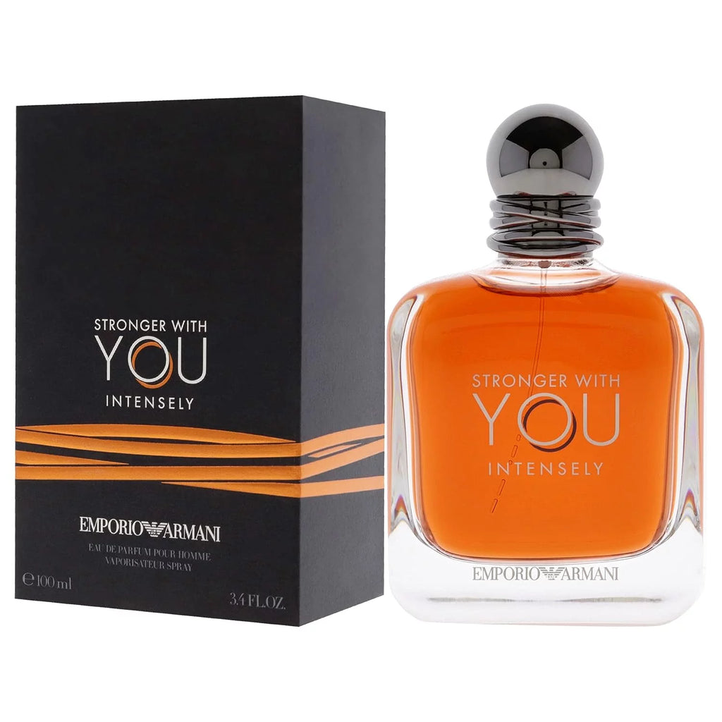 Giorgio Armani Emporio Stronger With You Intensely Eau De Parfum for Men 100 ml L8236