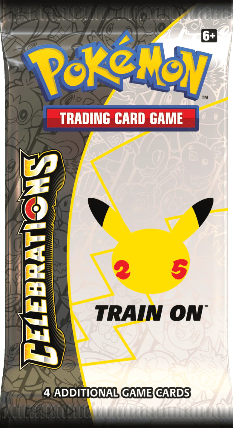 Pokémon TCG 25th Anniversary Celebrations Elite Trainer Box W223994