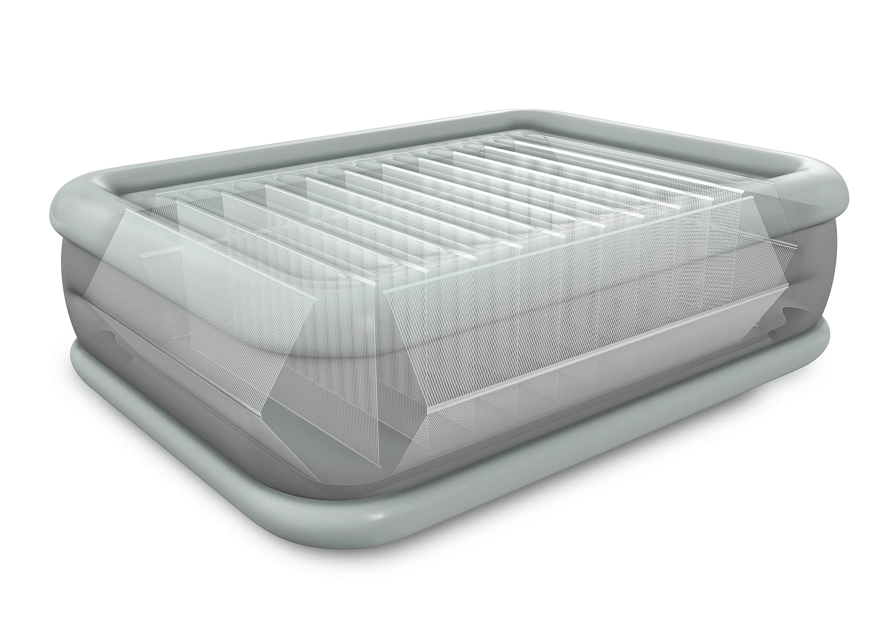 Intex Dream Lux Pillow Top Dura-Beam Airbed Mattress with Internal Pump, Full B359