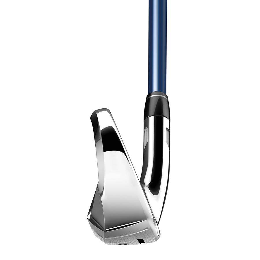 TaylorMade SIM Max Os Irons 4-PW/AW Regular Flex Graphite L2905