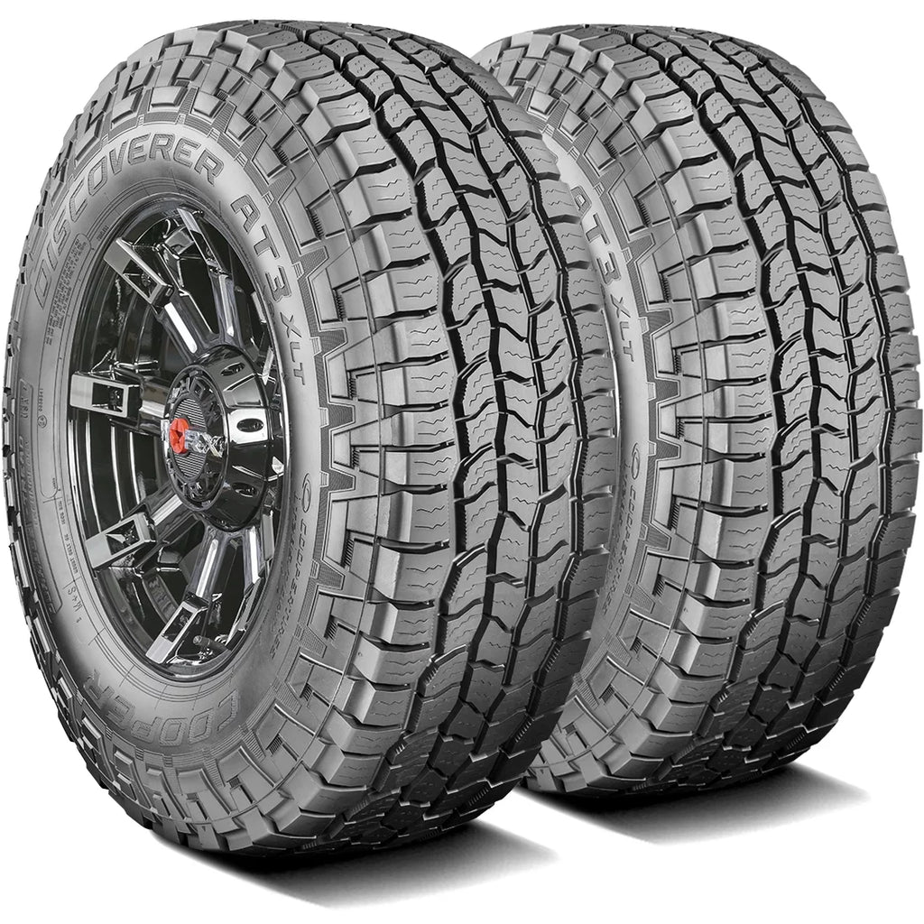Cooper Discoverer AT3 XLT LT 285/55R20 All Terrain Tires (Set of 4) O8604