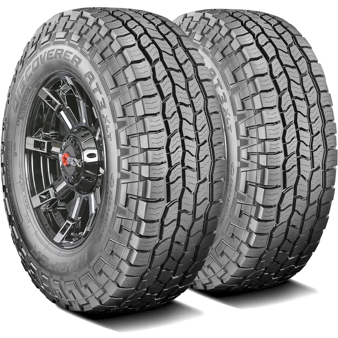 Cooper Discoverer AT3 XLT LT 285/55R20 All Terrain Tires (Set of 4) O8604