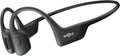 Shokz OpenRun Pro - Premium Bone Conduction Open-Ear Bluetooth Sport Headphones - Sweat Resistant Wireless Earphones for Workouts and Running with Deep Base - Built-in Mic, with Headband (Blue)