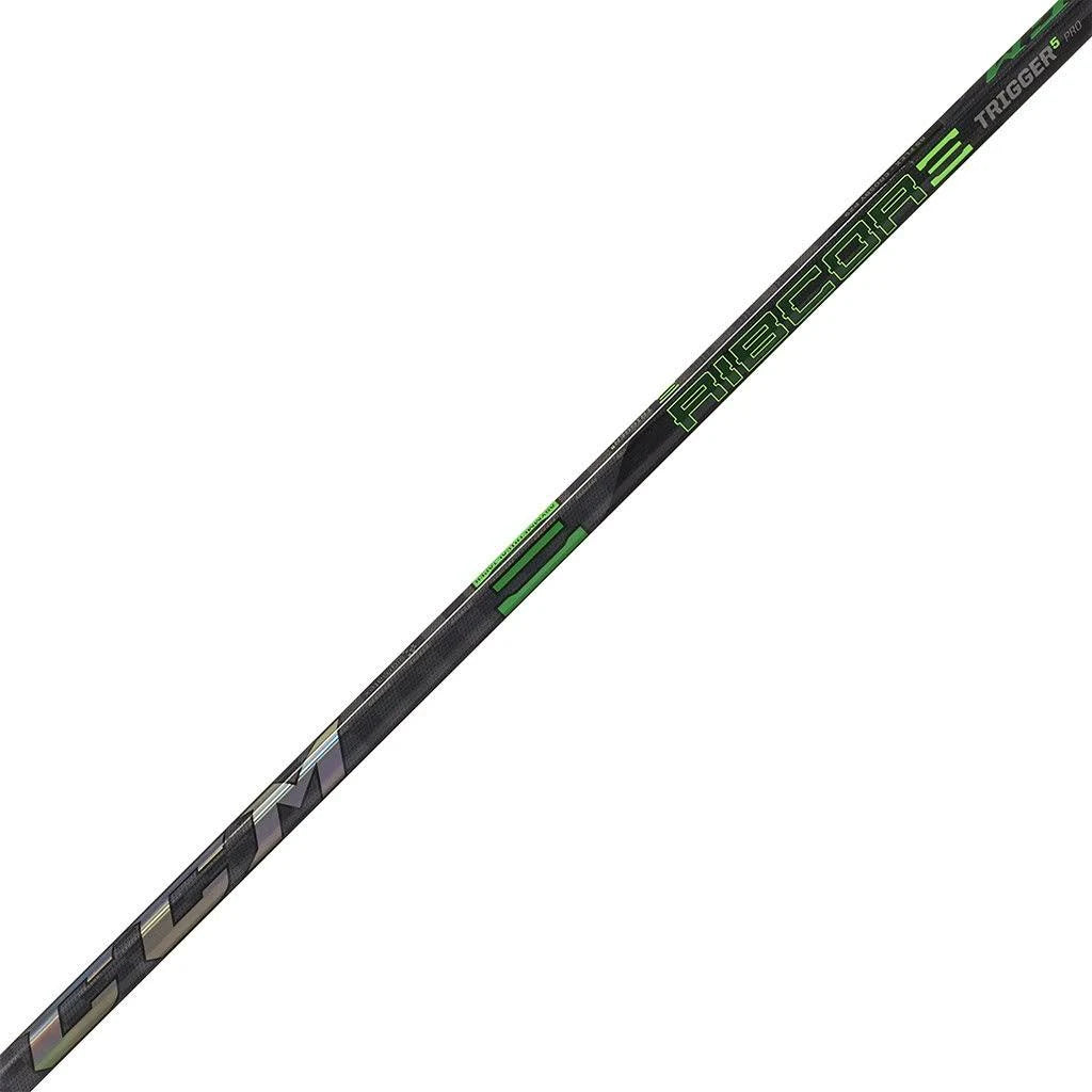 CCM Ribcor Trigger 5 Pro Grip Intermediate Hockey Stick U866