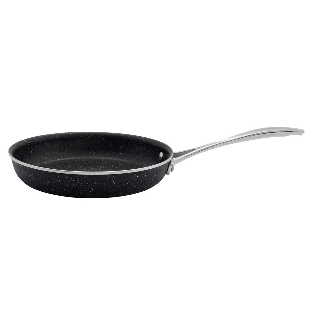 Henckels Capri Notte 4-pc Aluminum Nonstick Cookware Set with Universal Lid V962227