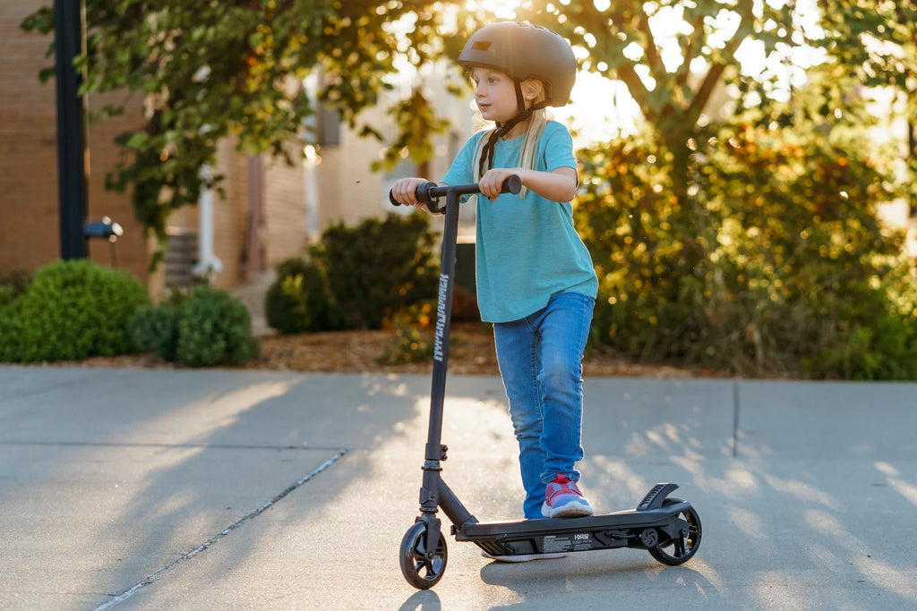 Hyper Toys 12V Jammer Electric Scooter Ride on for Kids, Ages 8+ A3707