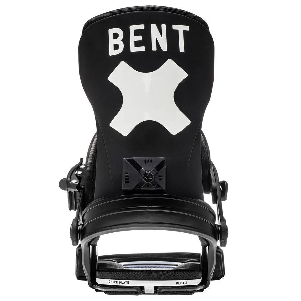 Bent Metal aXtion Snowboard Binding 2021 Black Large Y3048