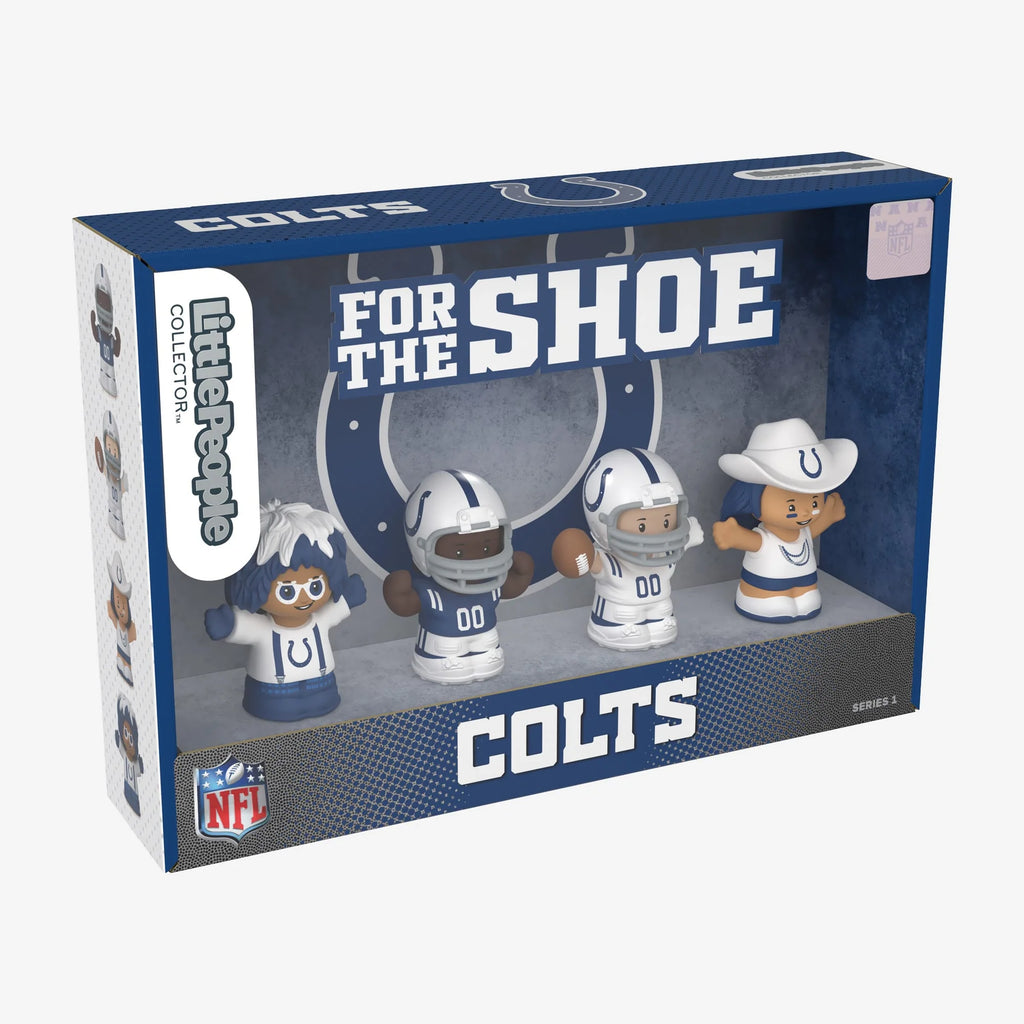 Little People Collector x NFL Indianapolis Colts Set K390