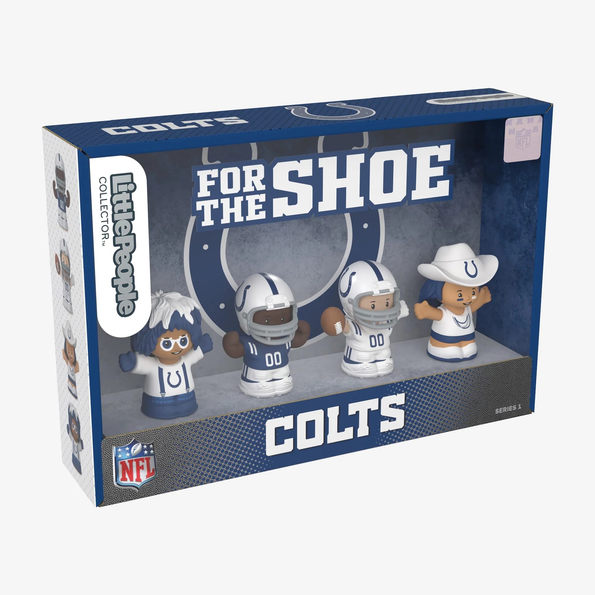 Little People Collector x NFL Indianapolis Colts Set K390