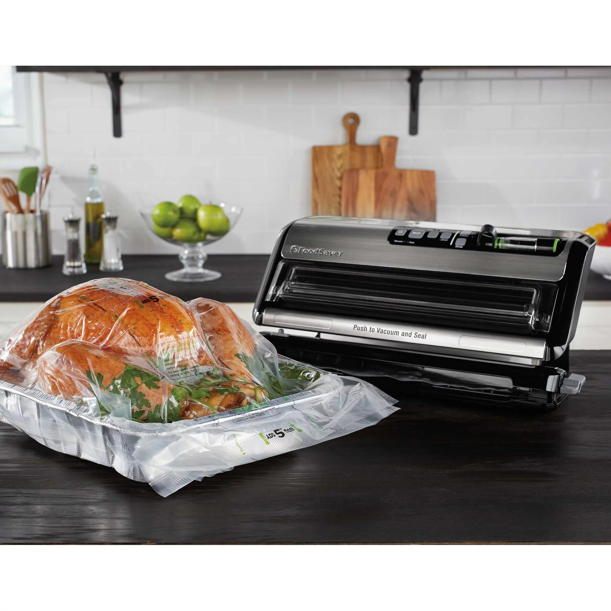 FoodSaver FM5200 Series 2-in-1 Vacuum Sealing System H593