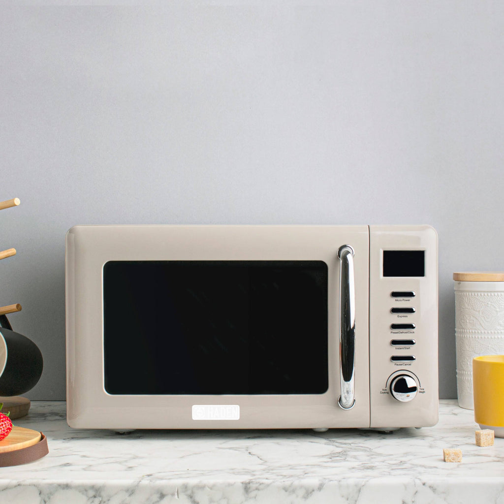 Haden Modern 0.7 Cu Ft Microwave in Putty Beige T1959