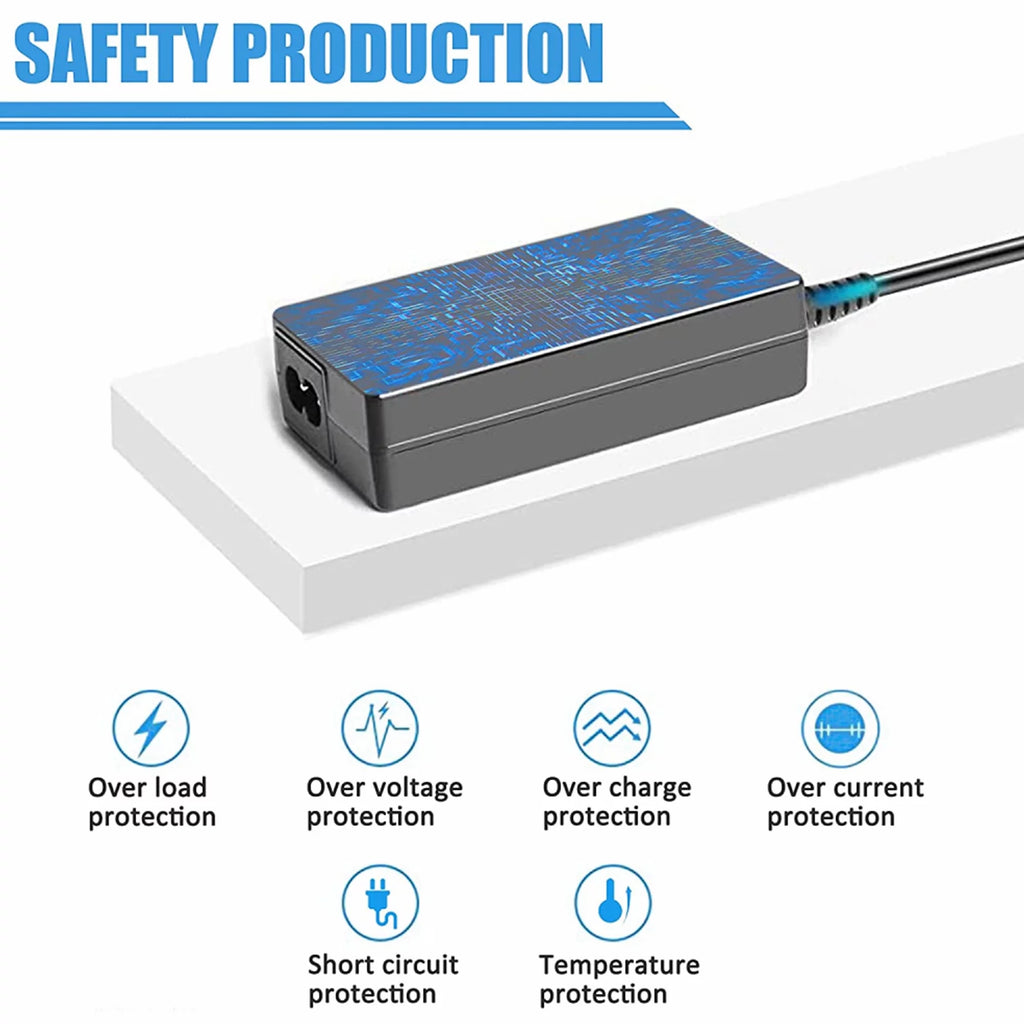 FITE ON AC/DC Adapter Charger for Asus Delta ADP-65WH E136