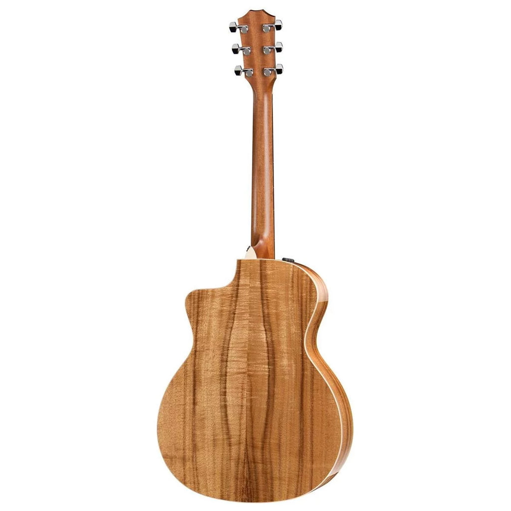 Taylor 214ce-K-DLX Koa Grand Auditorium Acoustic-Electric Guitar L9437