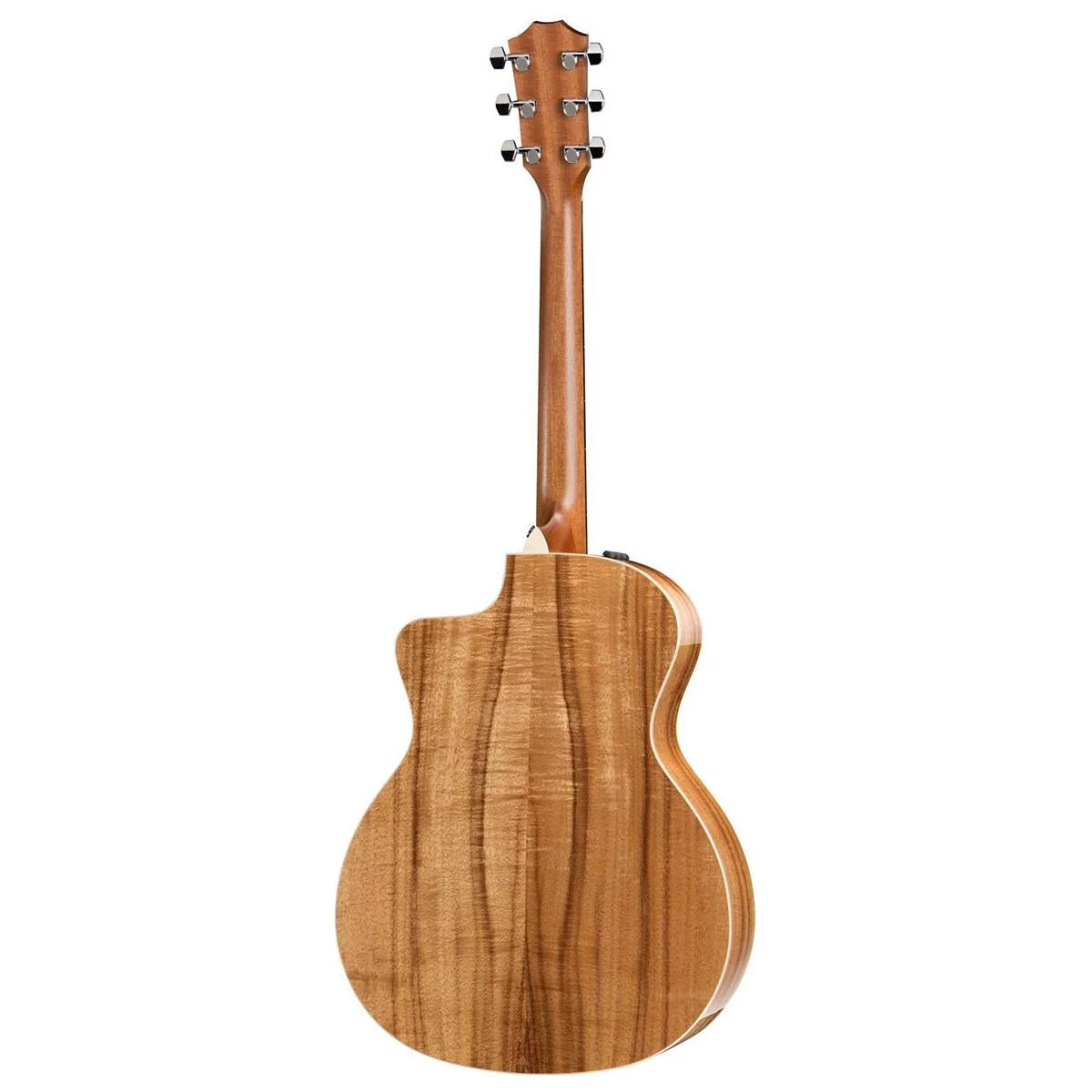 Taylor 214ce-K-DLX Koa Grand Auditorium Acoustic-Electric Guitar L9437