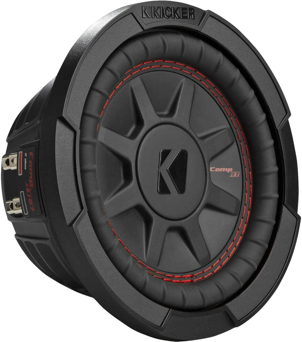 Kicker 48CWRT672 CompRT 6.75" Subwoofer DVC 2-ohm H798228
